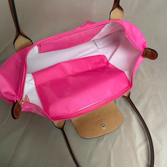 🏝️🐠Brand New 👜Longchamp  Tote Bag size large  Hawthorn White - Picture 5 of 7